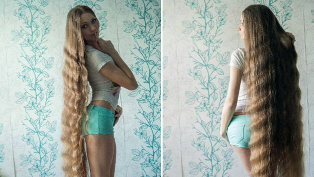 Non taglia i capelli da 13 anni ed è una star di Instagram