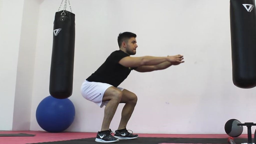 Fitness, i benefici dello squat