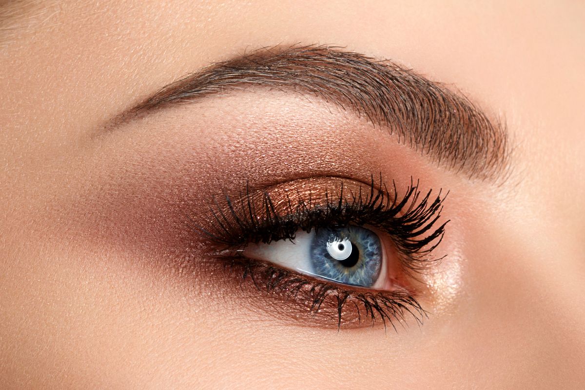 makeup occhi chiari
