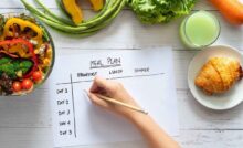 menu dieta