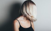 capelli taglio bob biondi