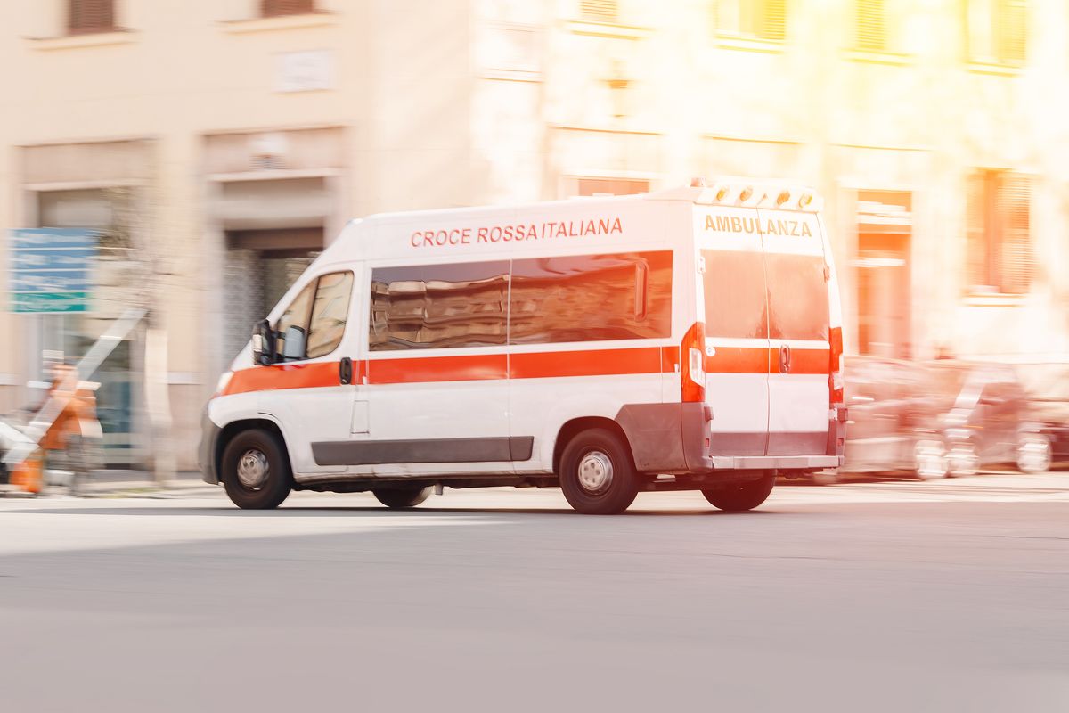 ambulanza italiana