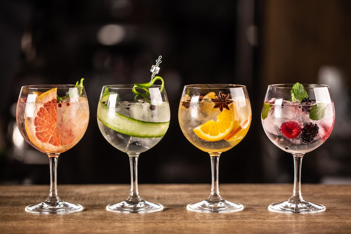 Cocktail di diverso tipo