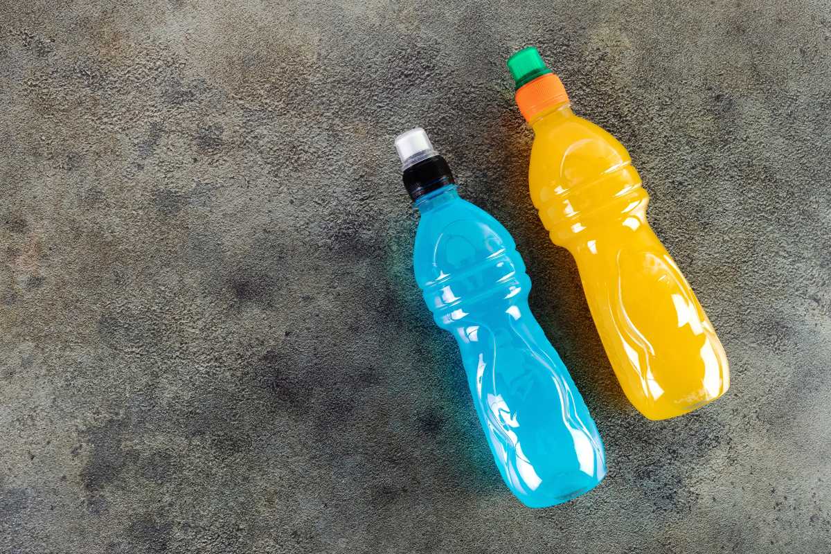 Due confezioni di energy drink