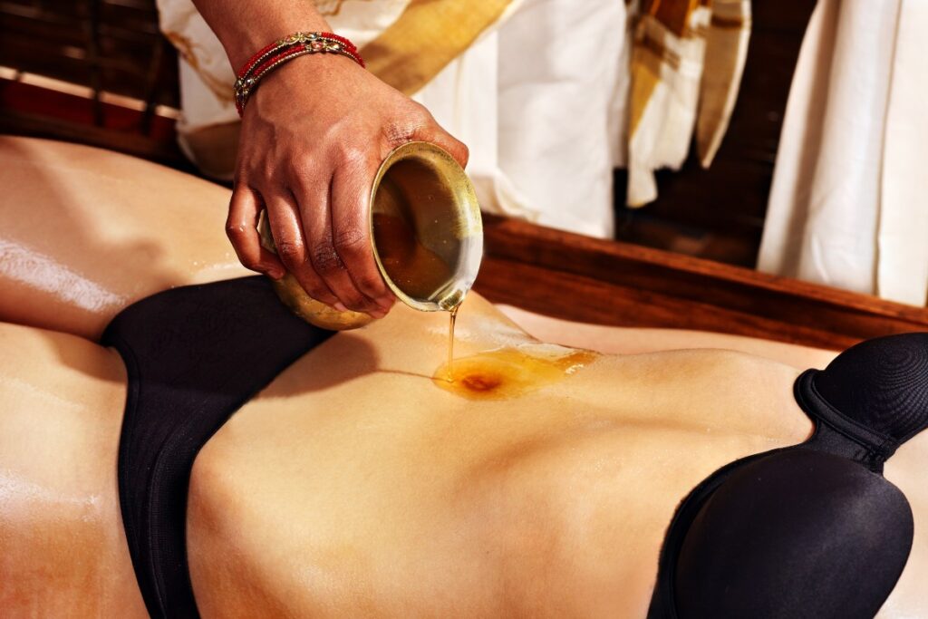 Trattamento del navel pulling