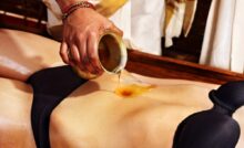 Trattamento del navel pulling