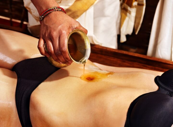 Trattamento del navel pulling