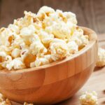 Popcorn serviti in una ciotola
