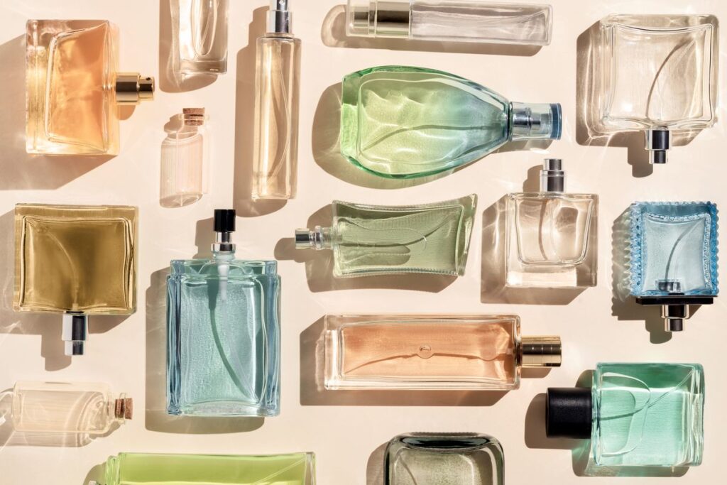 Bottigliette di profumo