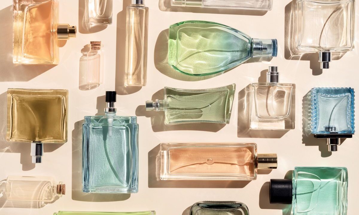 Bottigliette di profumo