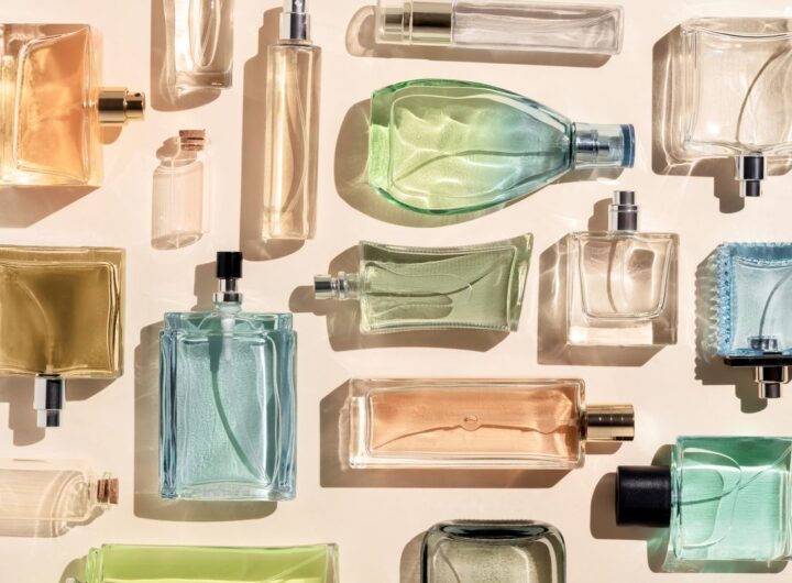 Bottigliette di profumo