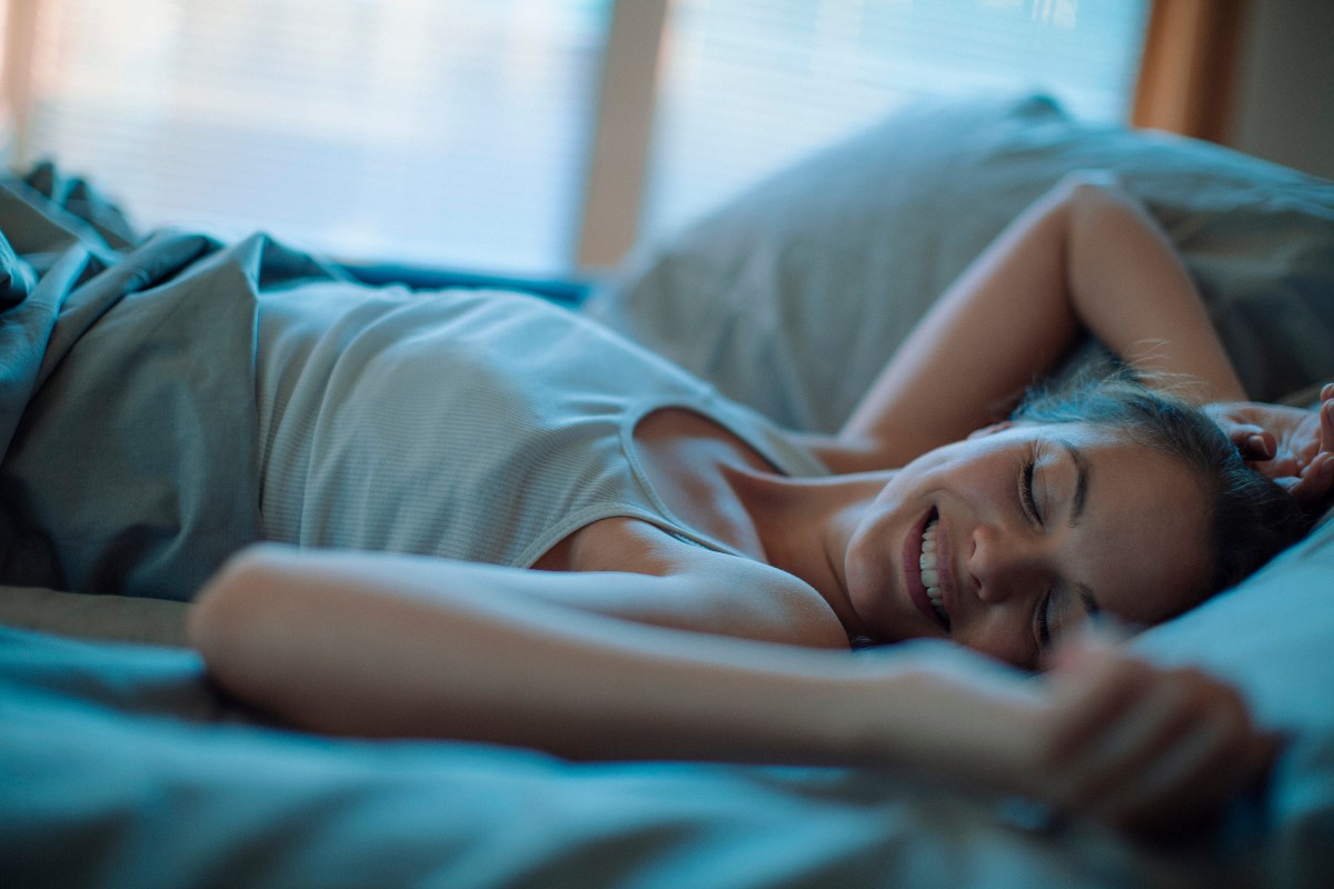 Riposo rigenerante a letto