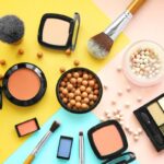 Ciprie colorate e prodotti per il make-up