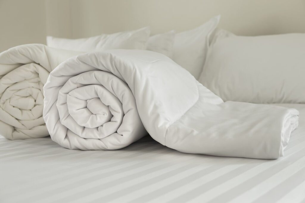 Piumone coperte