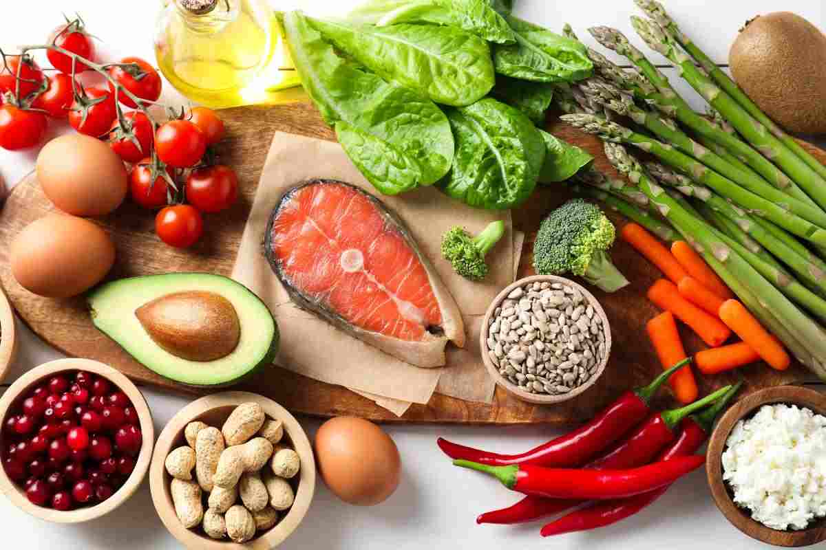 Alimentazione Milly Carlucci 