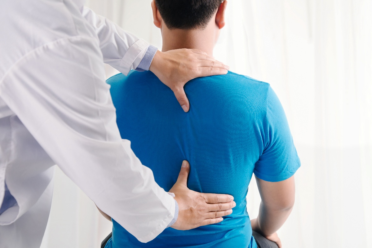 Visita osteopatica per la postura e la schiena